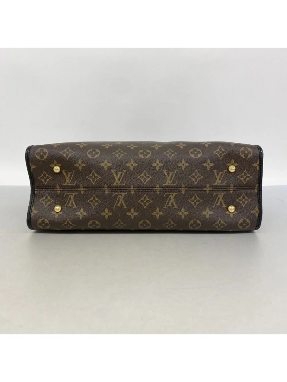 Louis Vuitton Tote Monogram Popincourt MM Noir 2-Way